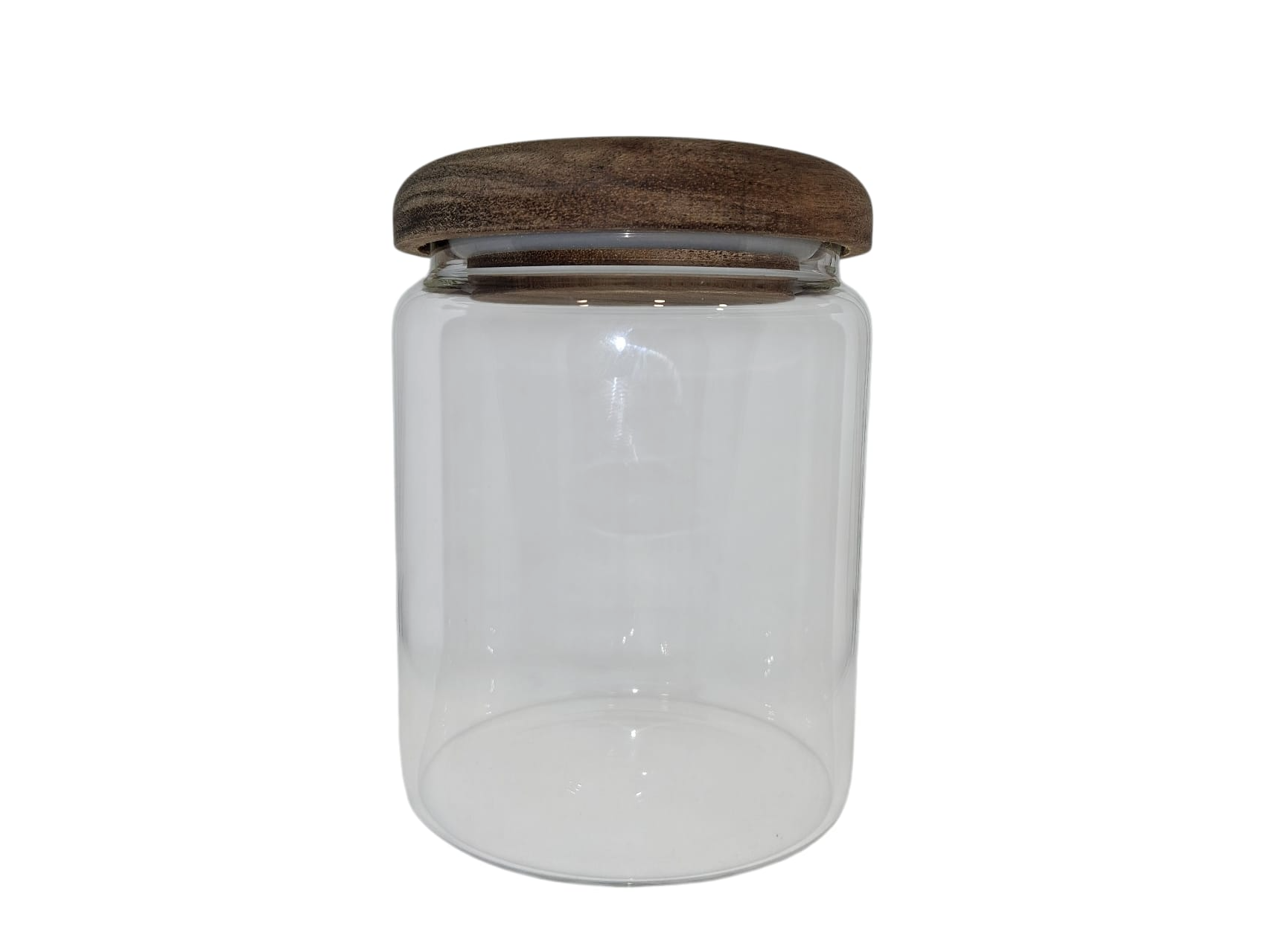 Frasco de vidrio hermético 12cm