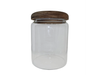Frasco de vidrio hermético 12cm