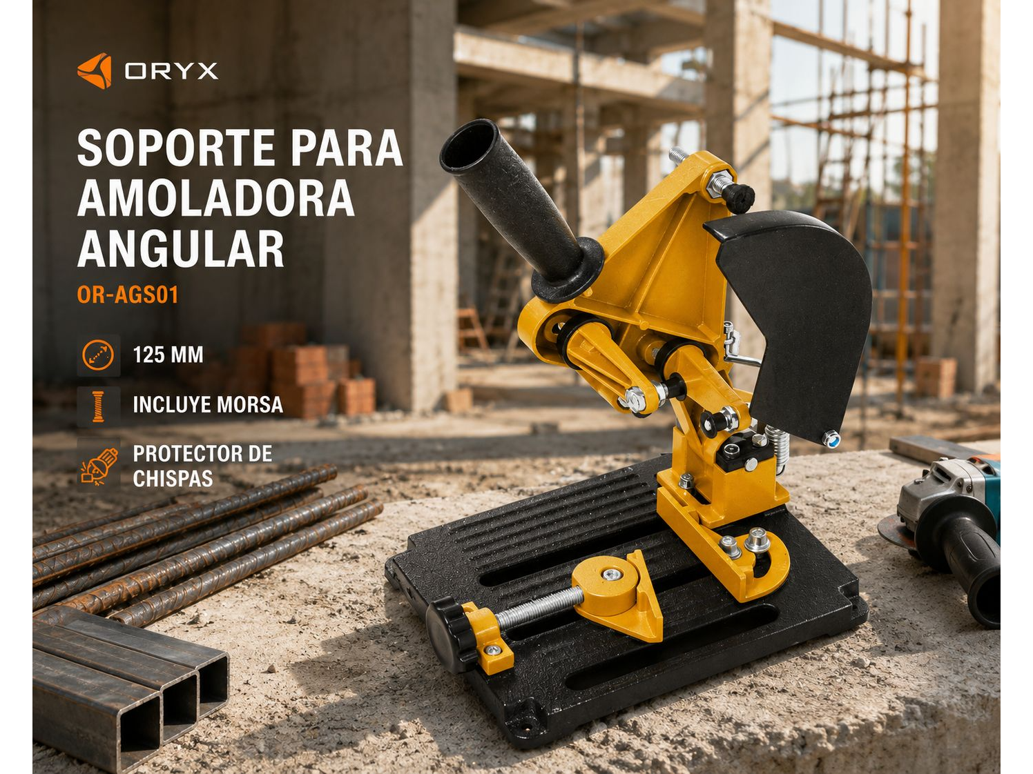 Soporte para amoladora