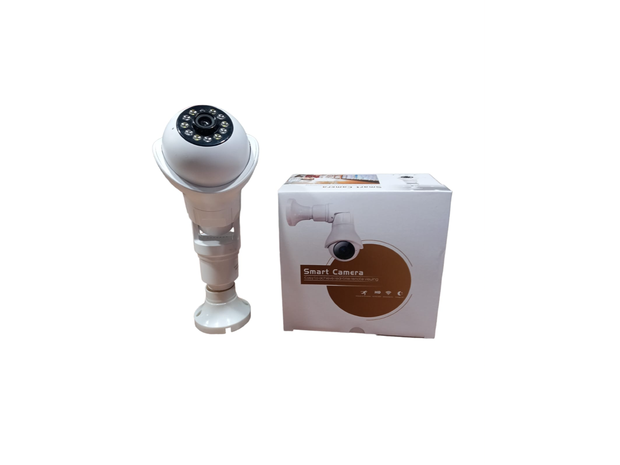 Camara ip con brazo