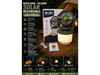 Ventilador + Velador solar 2 en 1