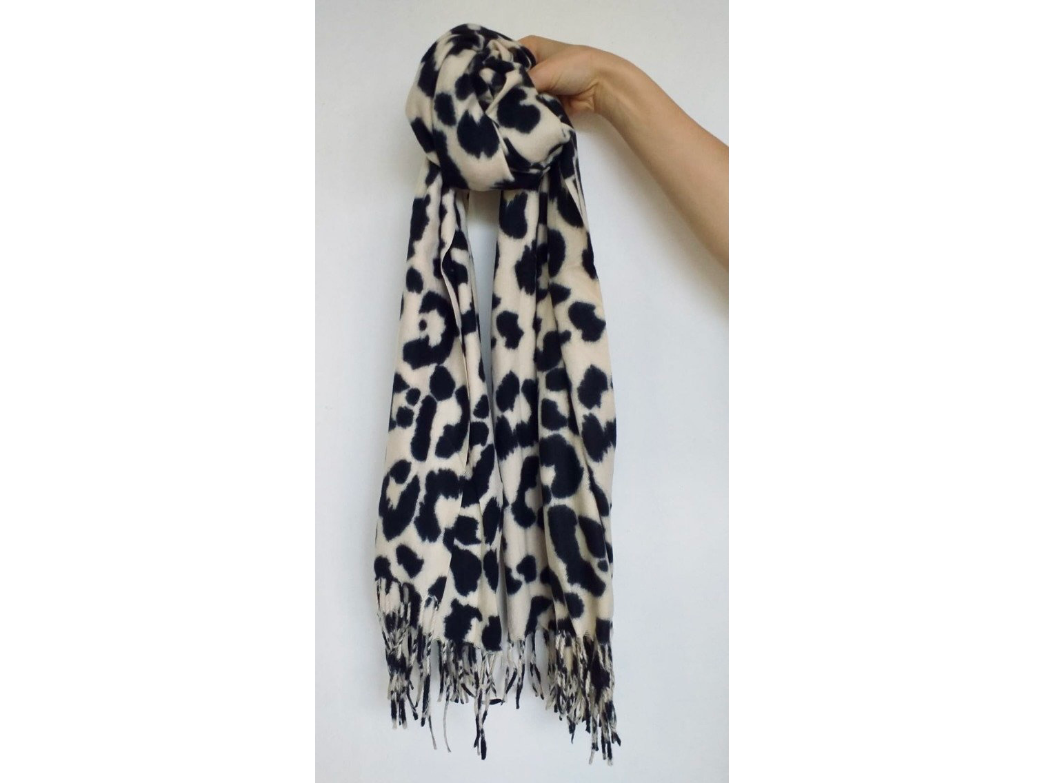 BUFANDA ANIMAL PRINT