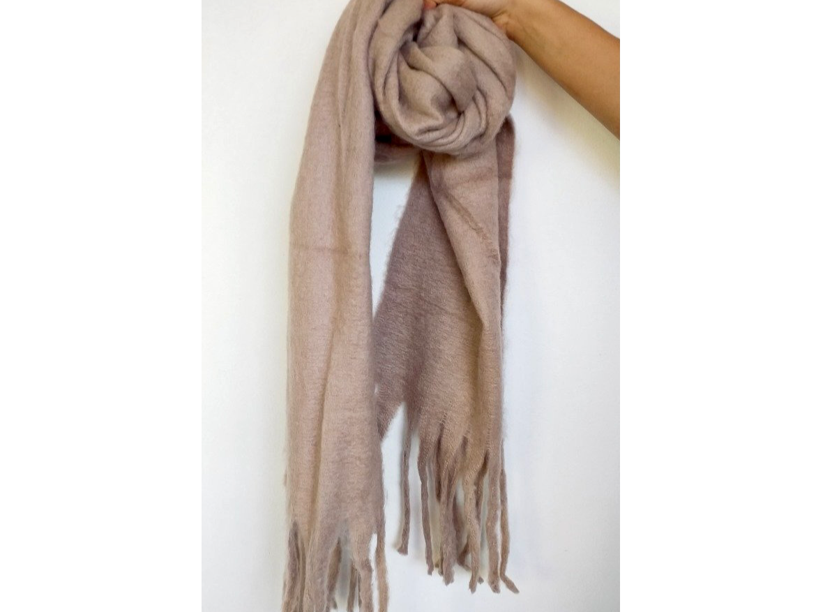 BUFANDA NUBE BEIGE