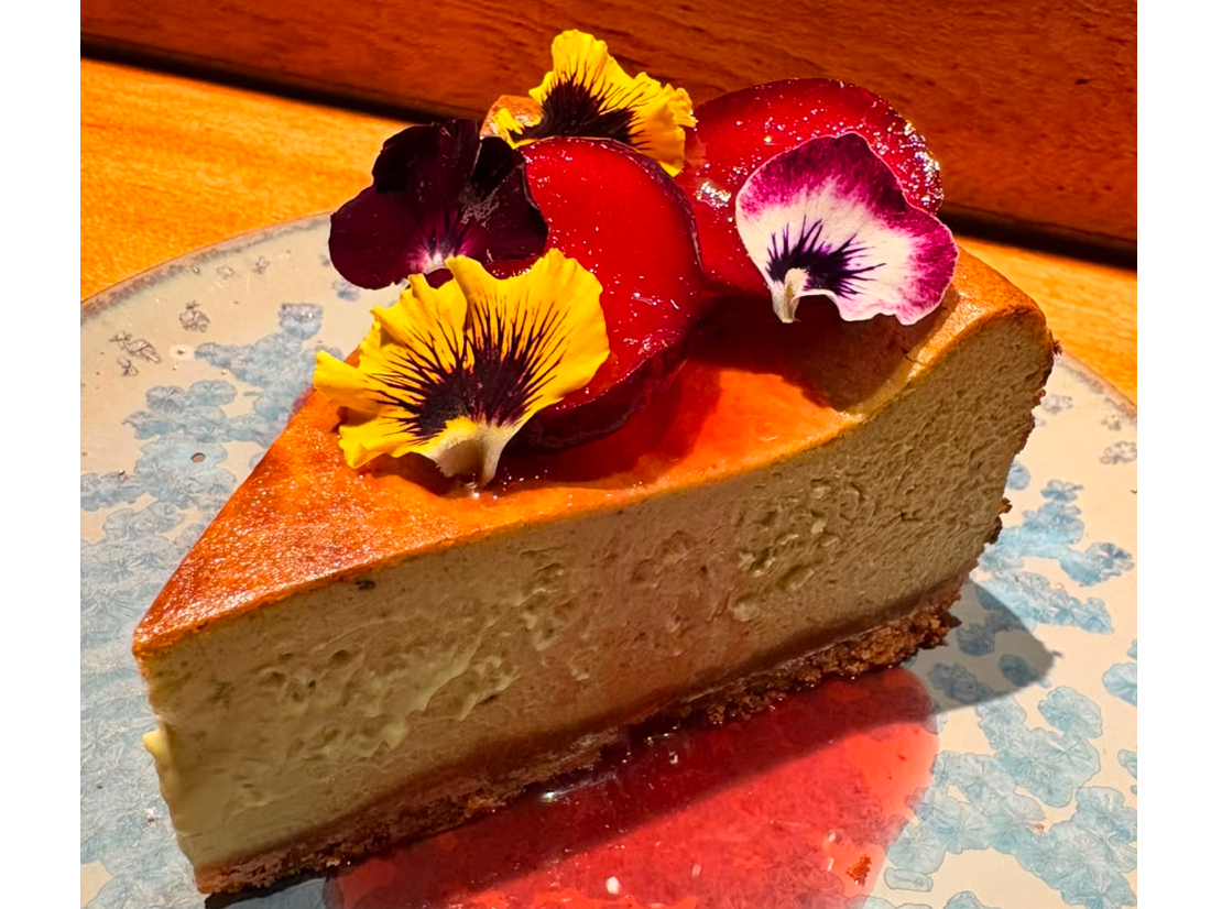 Torta Vasca de Matcha