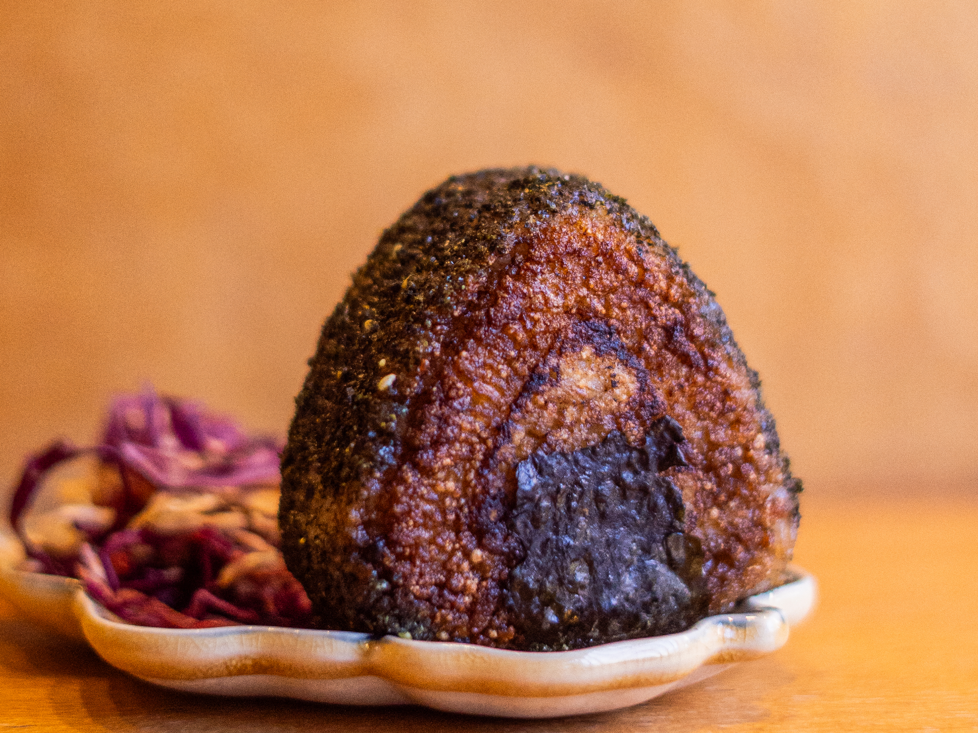 Pork Onigiri Ahumado de Nakama ramen