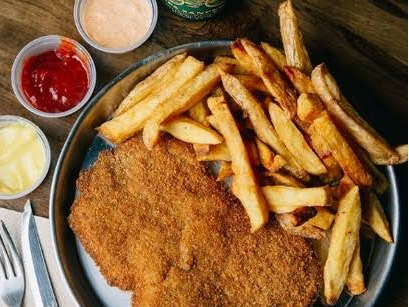 Milanesa de ternera