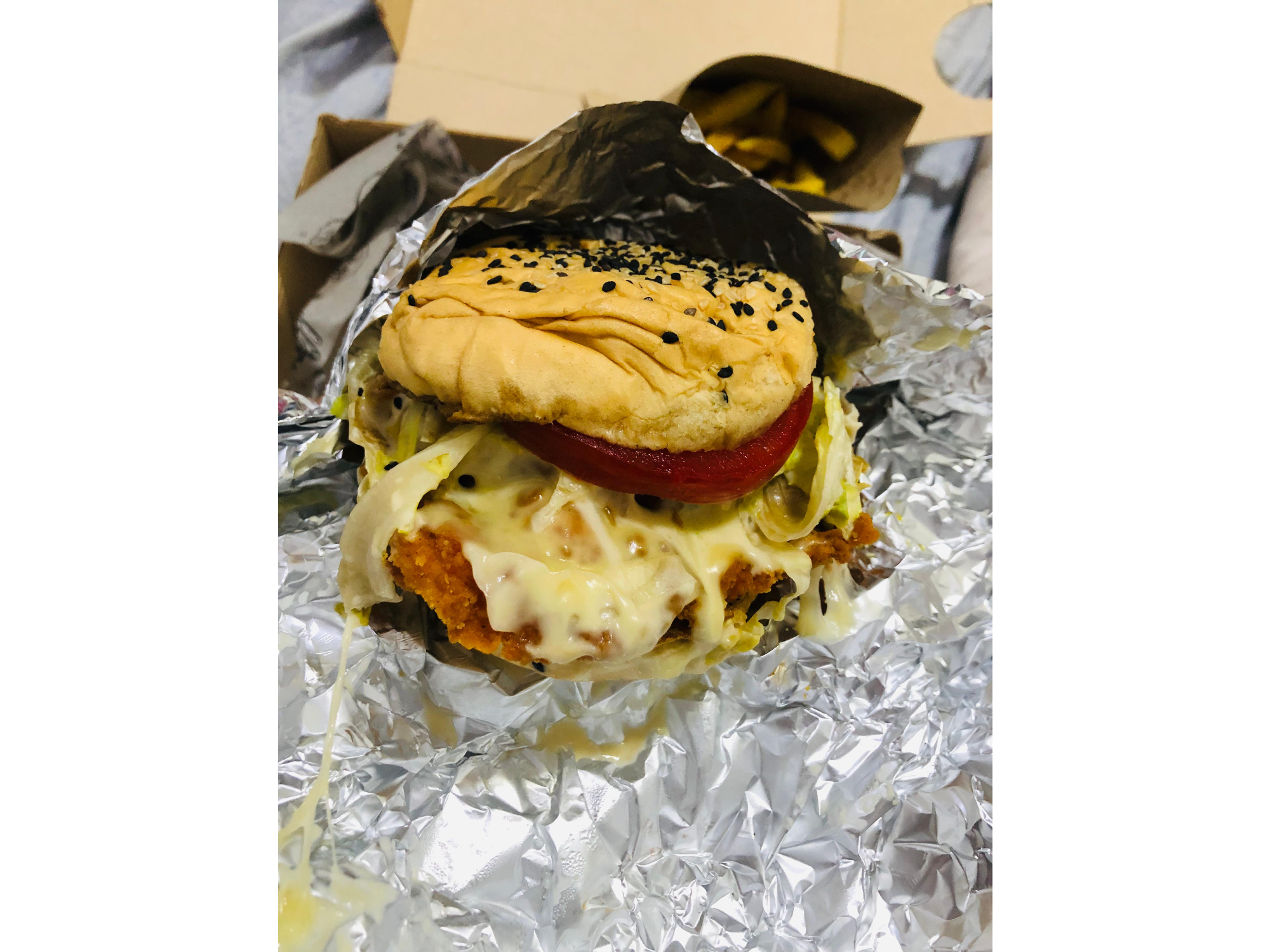 Silvia S15 burger