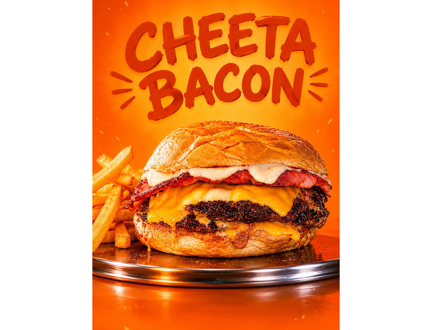 CHEETA BACON DOBLE