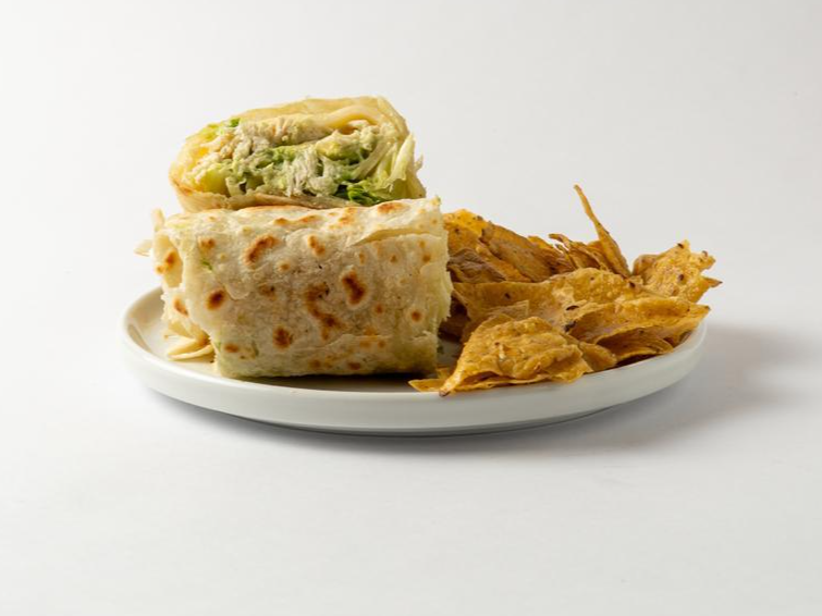 WRAP JR POLLO Y PALTA de Combi Manantiales