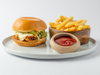 Burger pollo crispy