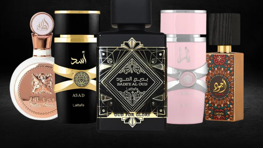 PERFUMES ARABES