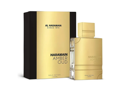 PERFUME AL HARAMAIN AMBER OUD BLK GOLD 120ML