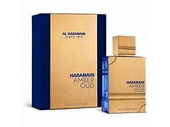 PERFUME AL HARAMAIN AMBER OUD BLEU 100ML