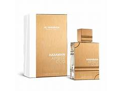 PERFUME AL HARAMAIN AMBER OUD WHITE 100ML