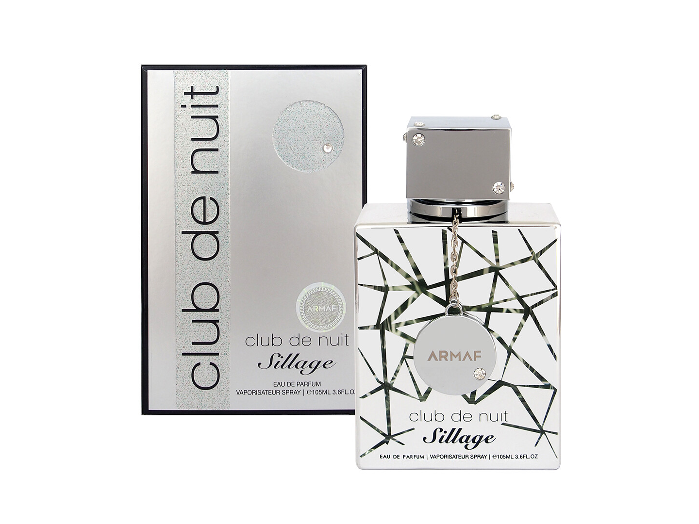 PERFUME ARMAF CLUB DE NUIT SILLAGE EDP 105ML