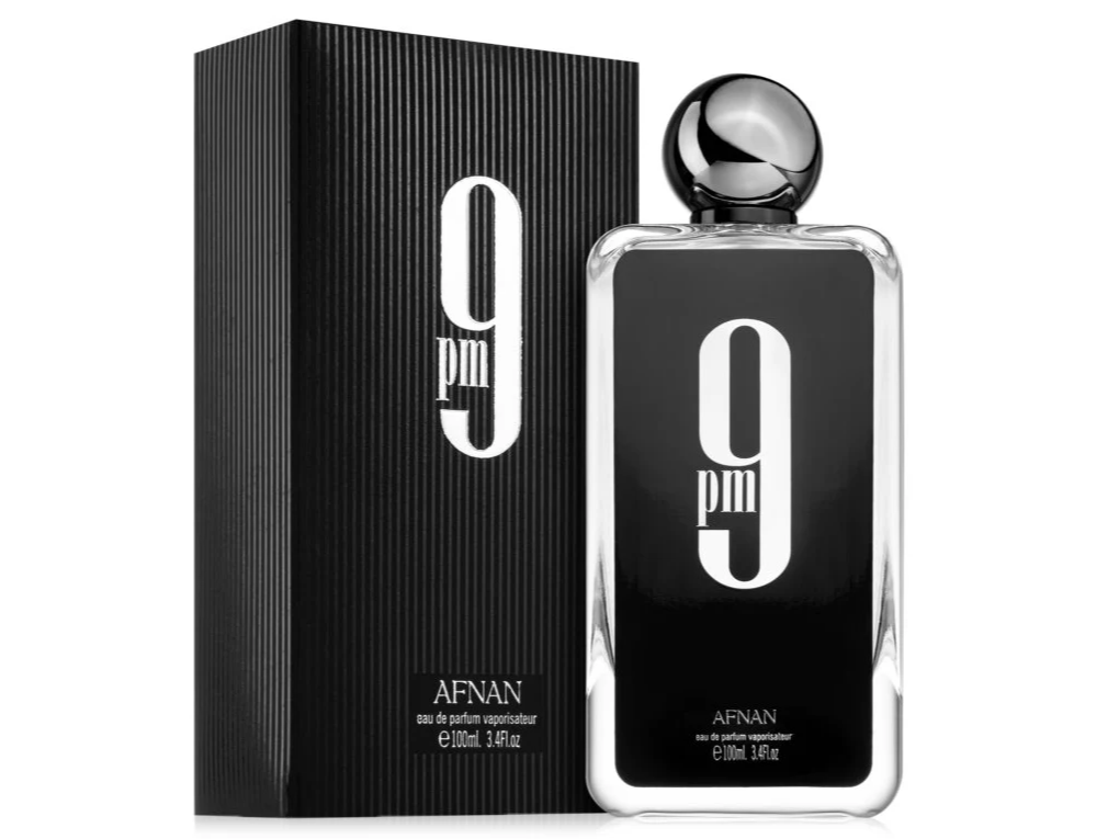 PERFUME AFNAN 9PM EDP 100ML BLACK