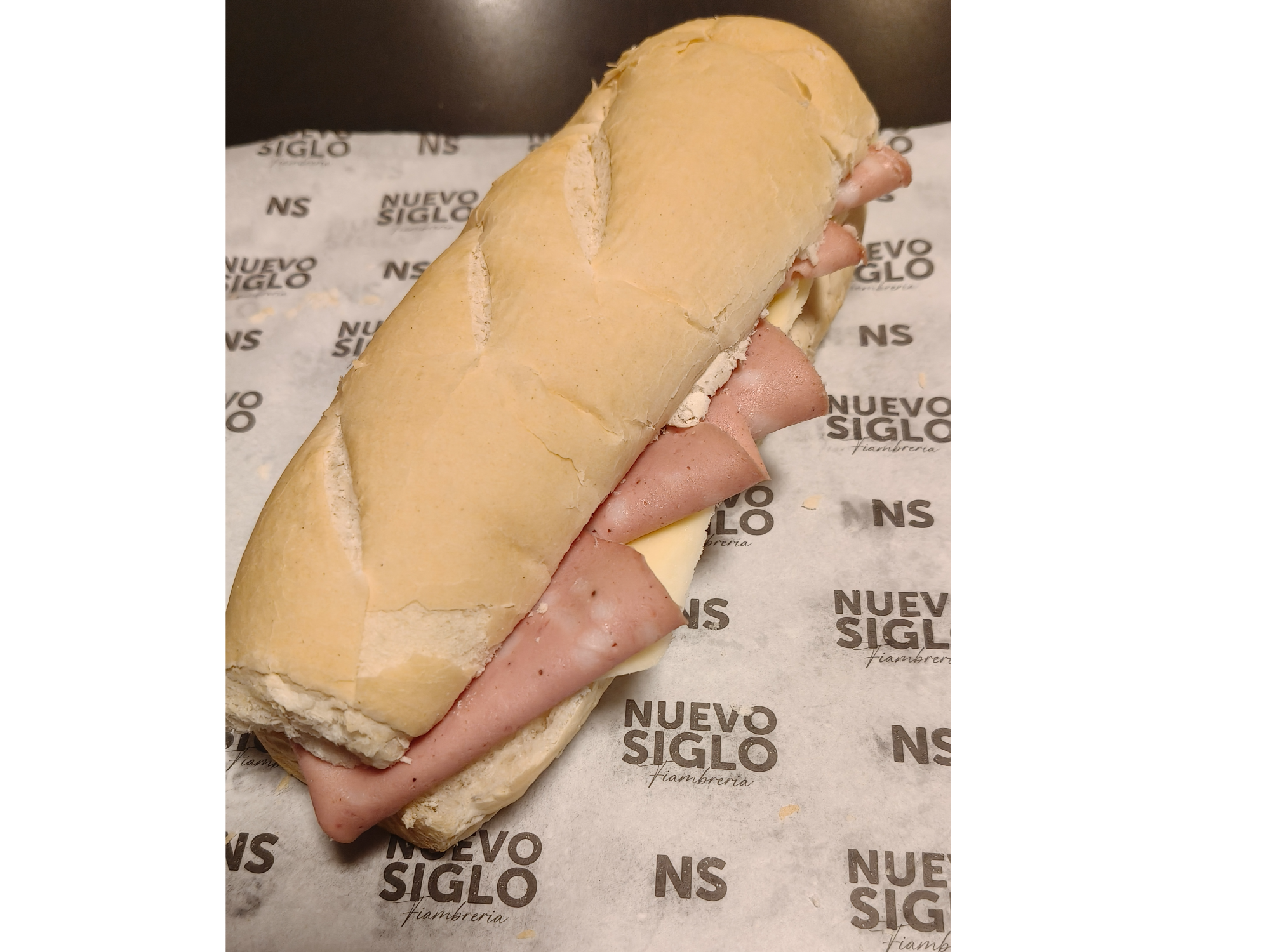 MORTADELA Y QUESO