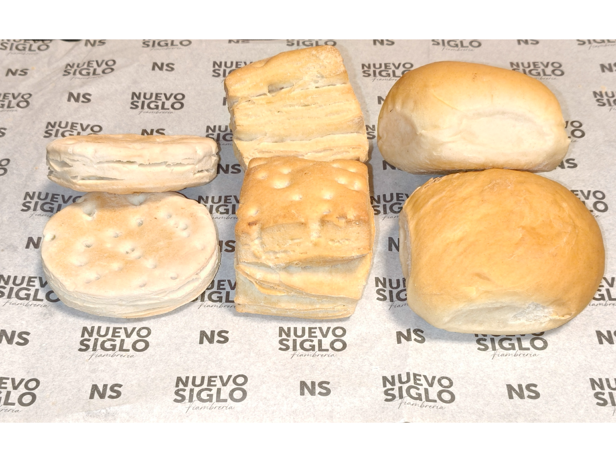 Bollitos x 6