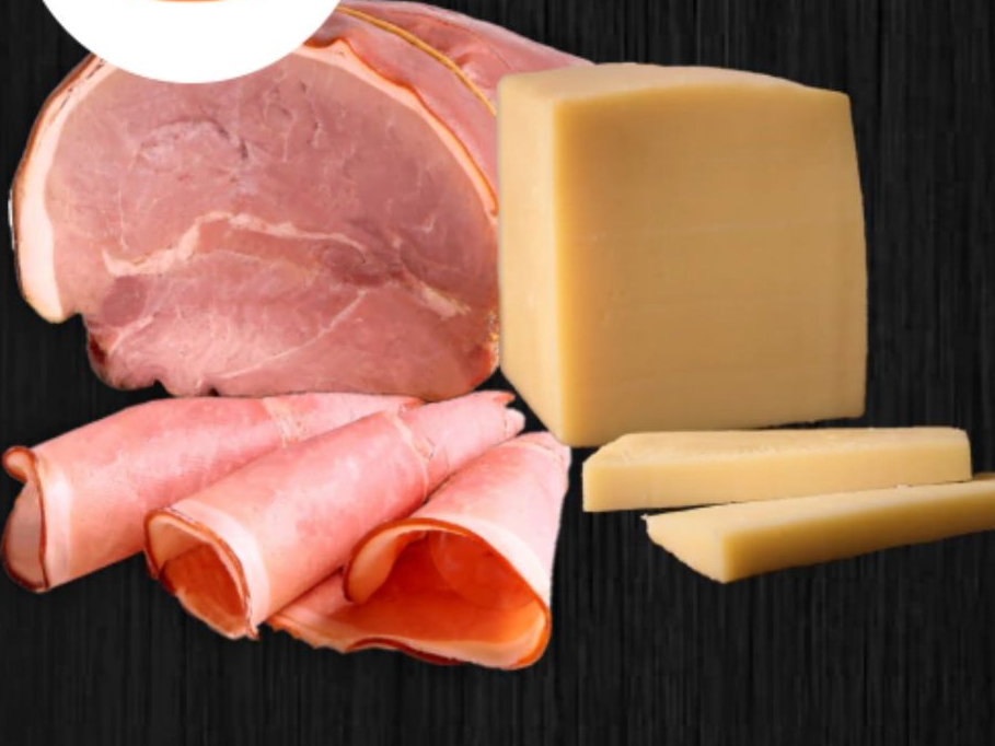 JAMON NATURAL + PAN MIGA