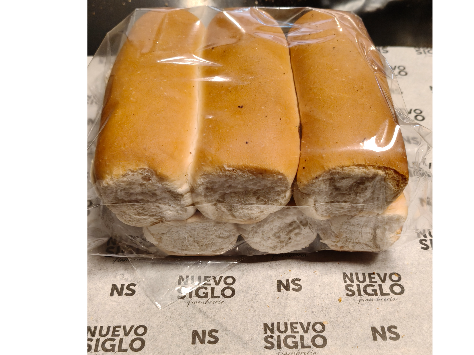 Pan de Viena tipo brioch