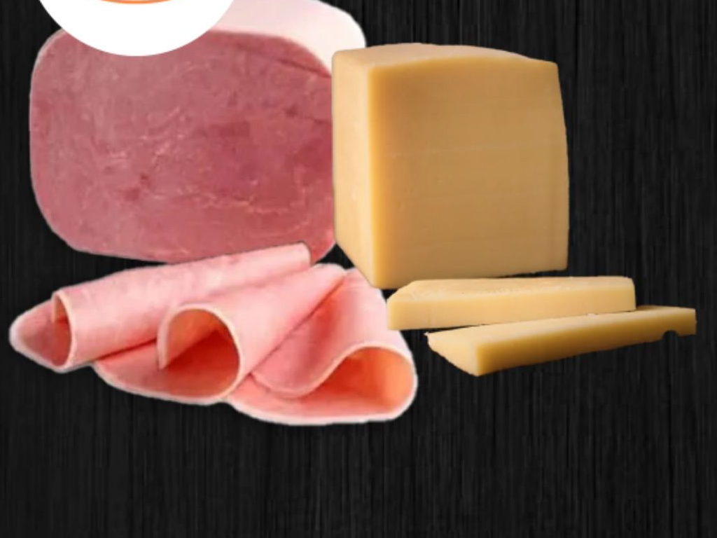 PROMO JAMON NATURAL Y QUESO + PAN LACTAL