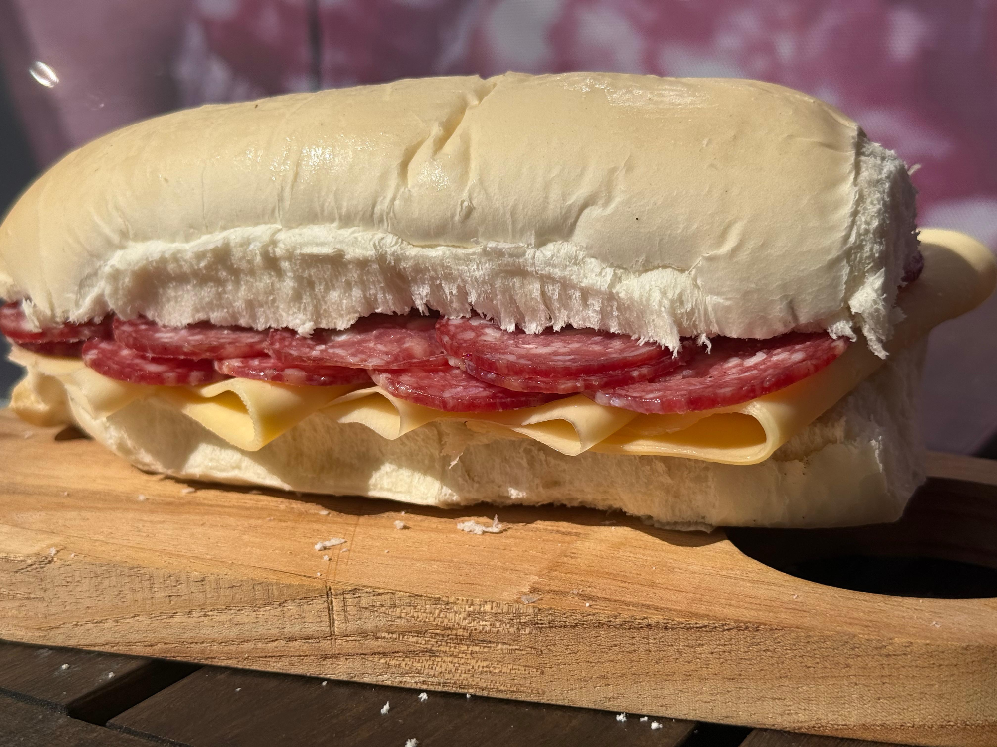 SALAMIN Y QUESO
