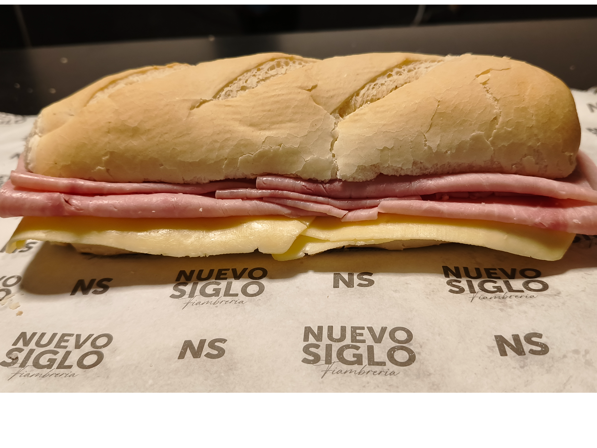 JAMON Y QUESO