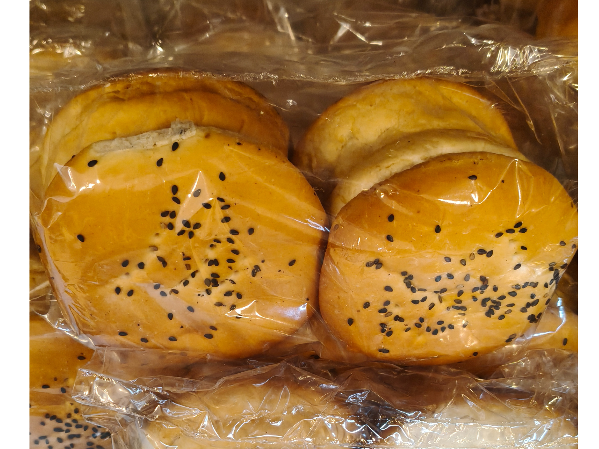 Pan de hamburguesa x 4