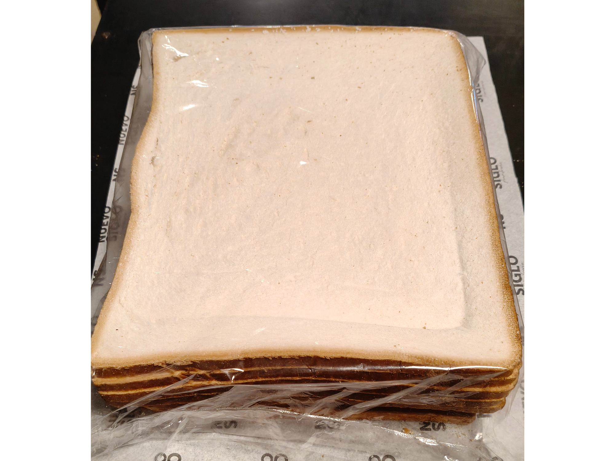 Pan de miga