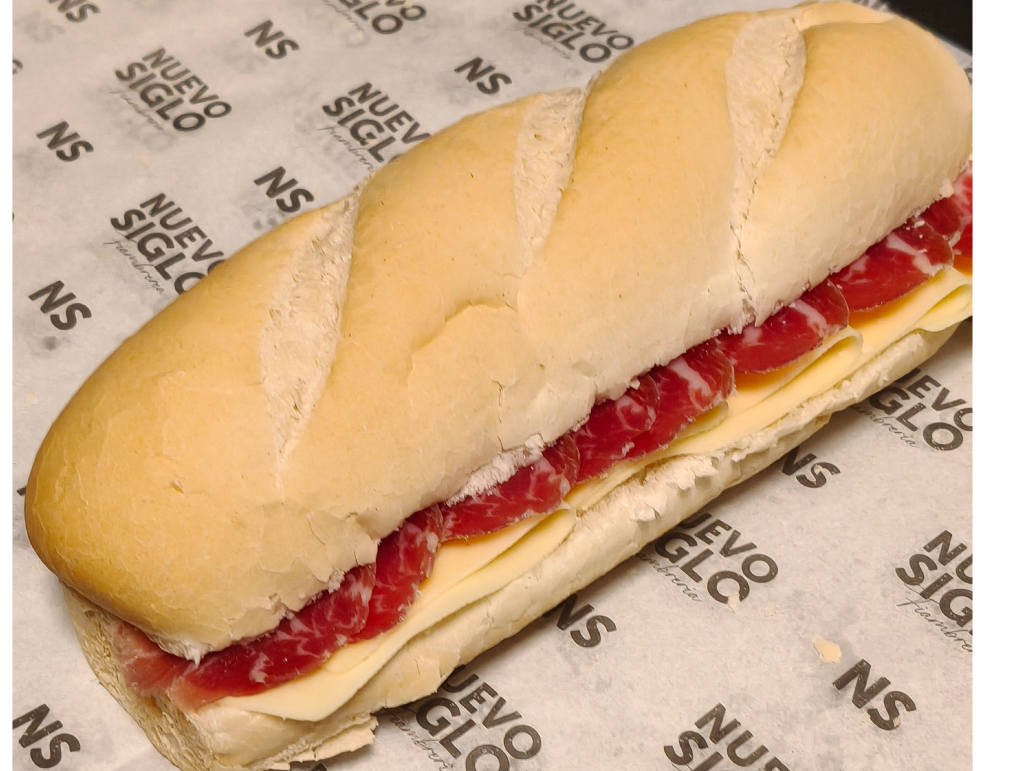 BONDIOLA Y QUESO