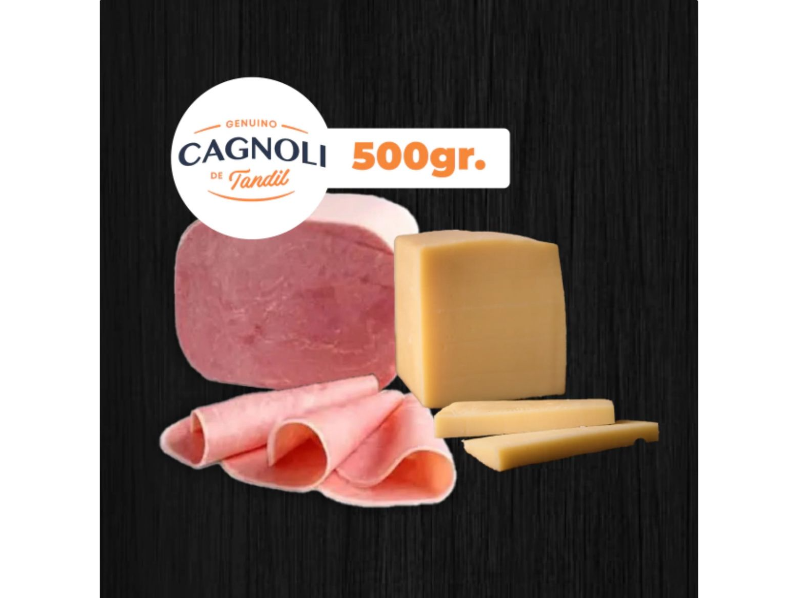 promo 500 g jamon y queso