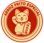 Logo de Arroz Frito Especial