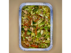 Chop suey con pollo de Arroz Frito Especial