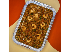 Arroz frito especial con camarones de Arroz Frito Especial