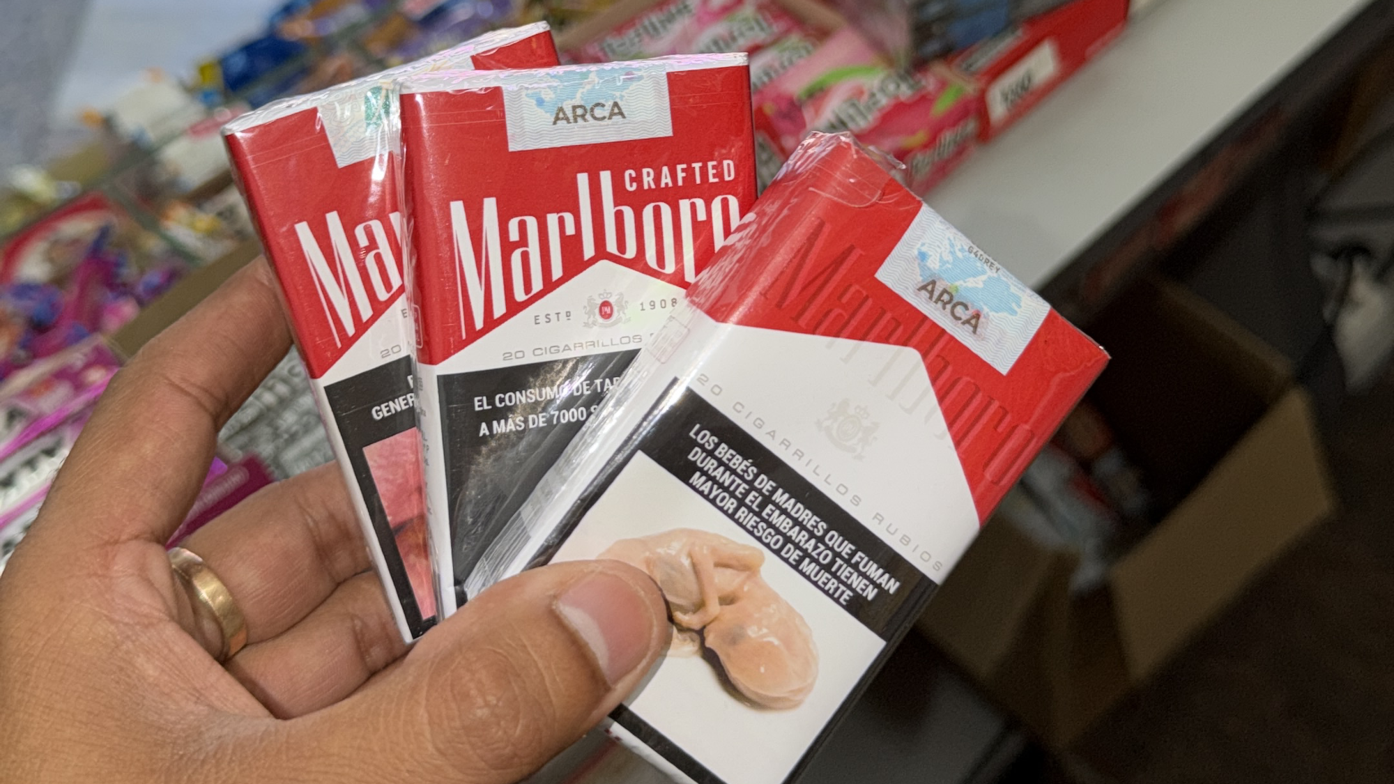 CIGARRILLOS