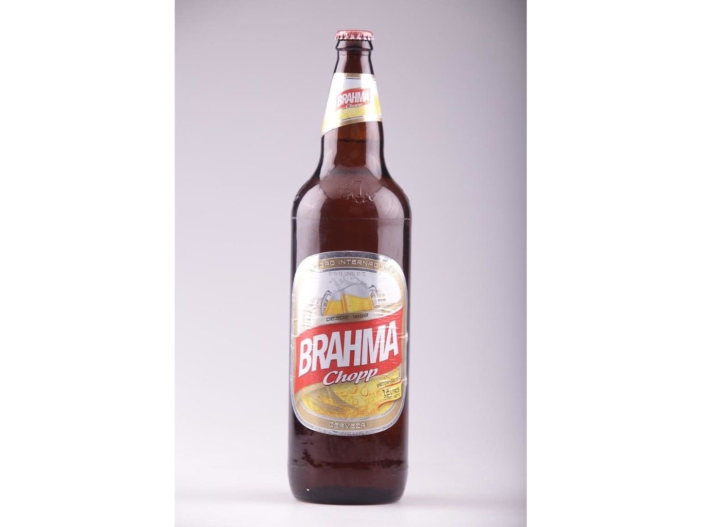 Cerveza brahama 1L