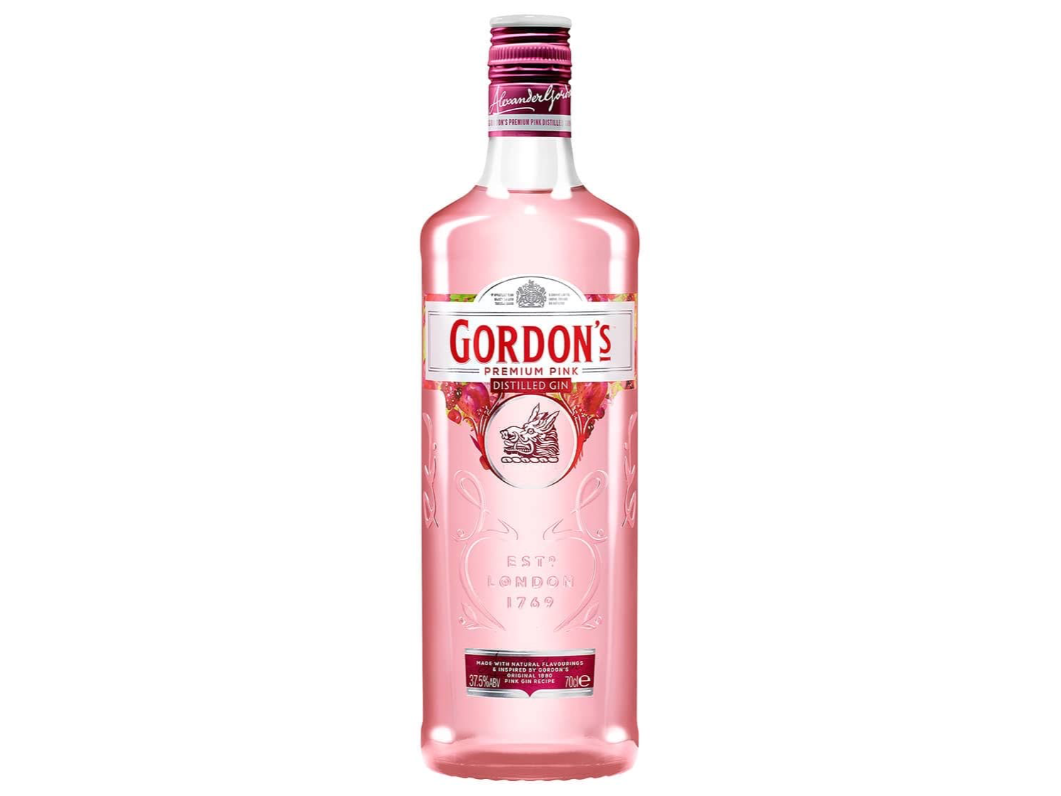 Gin Gordon's pink