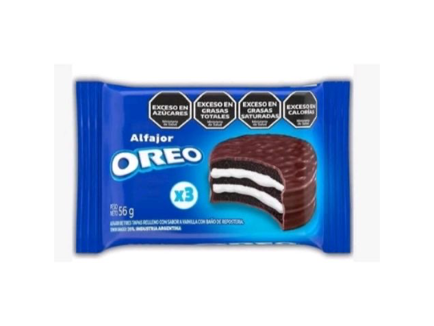 Alfajor oreo