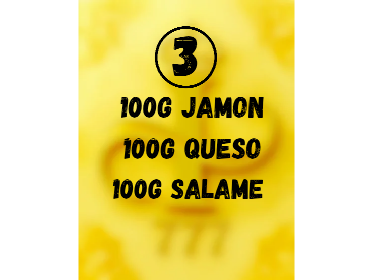 Promo 3 fiambre