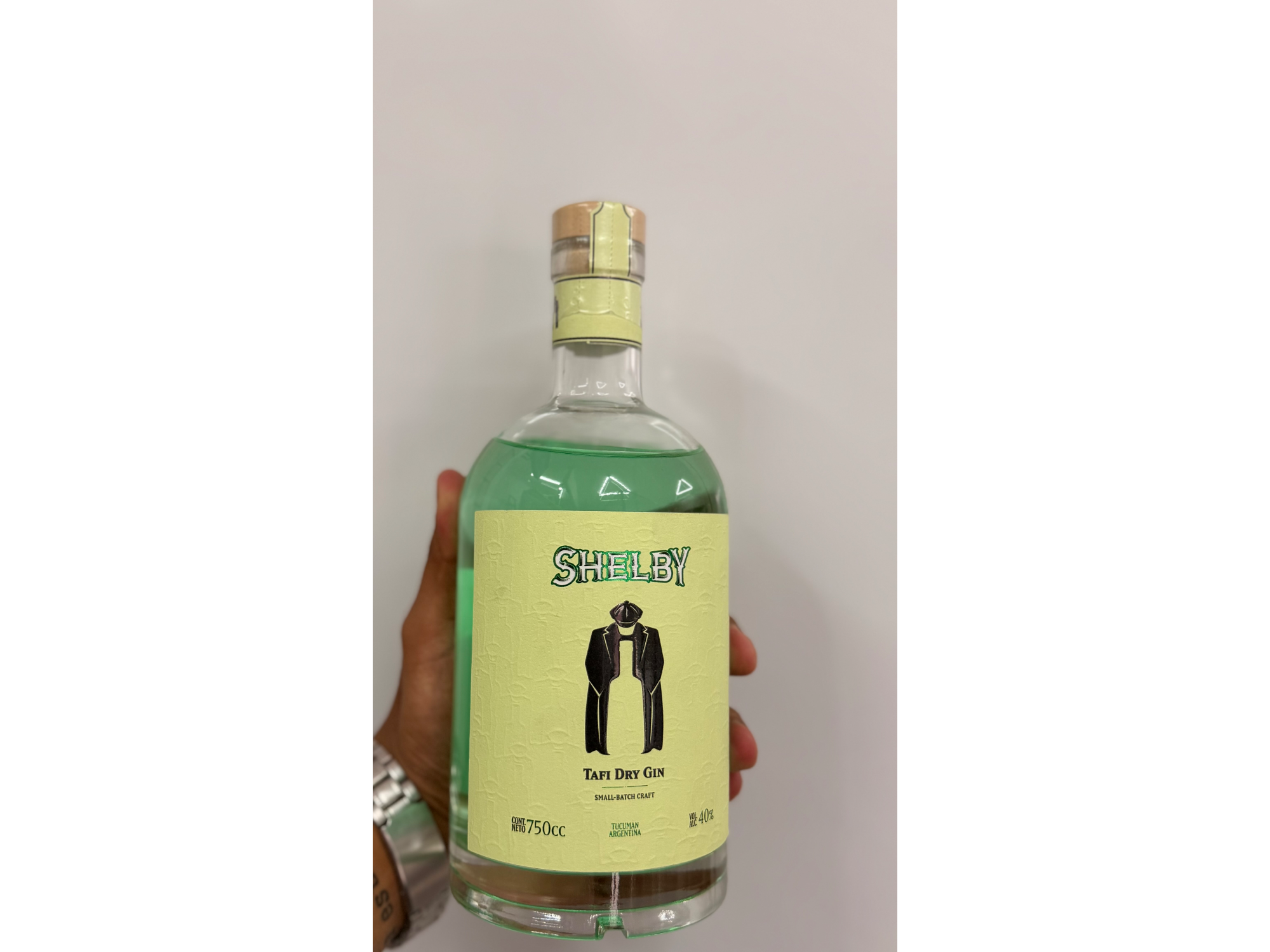 Gin tonic shelby