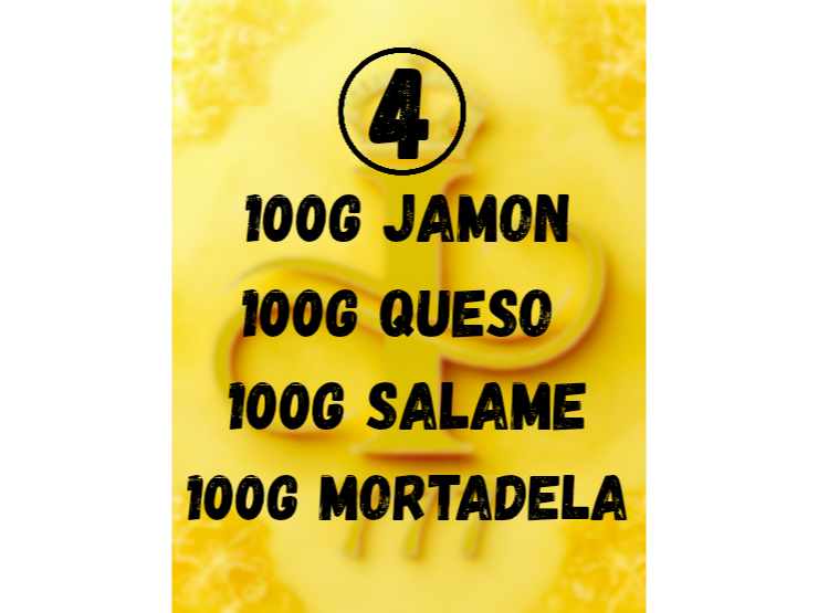Promo 4 fiambre