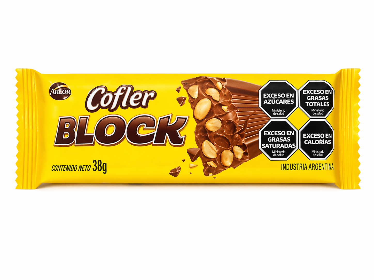 Cofler block 38g