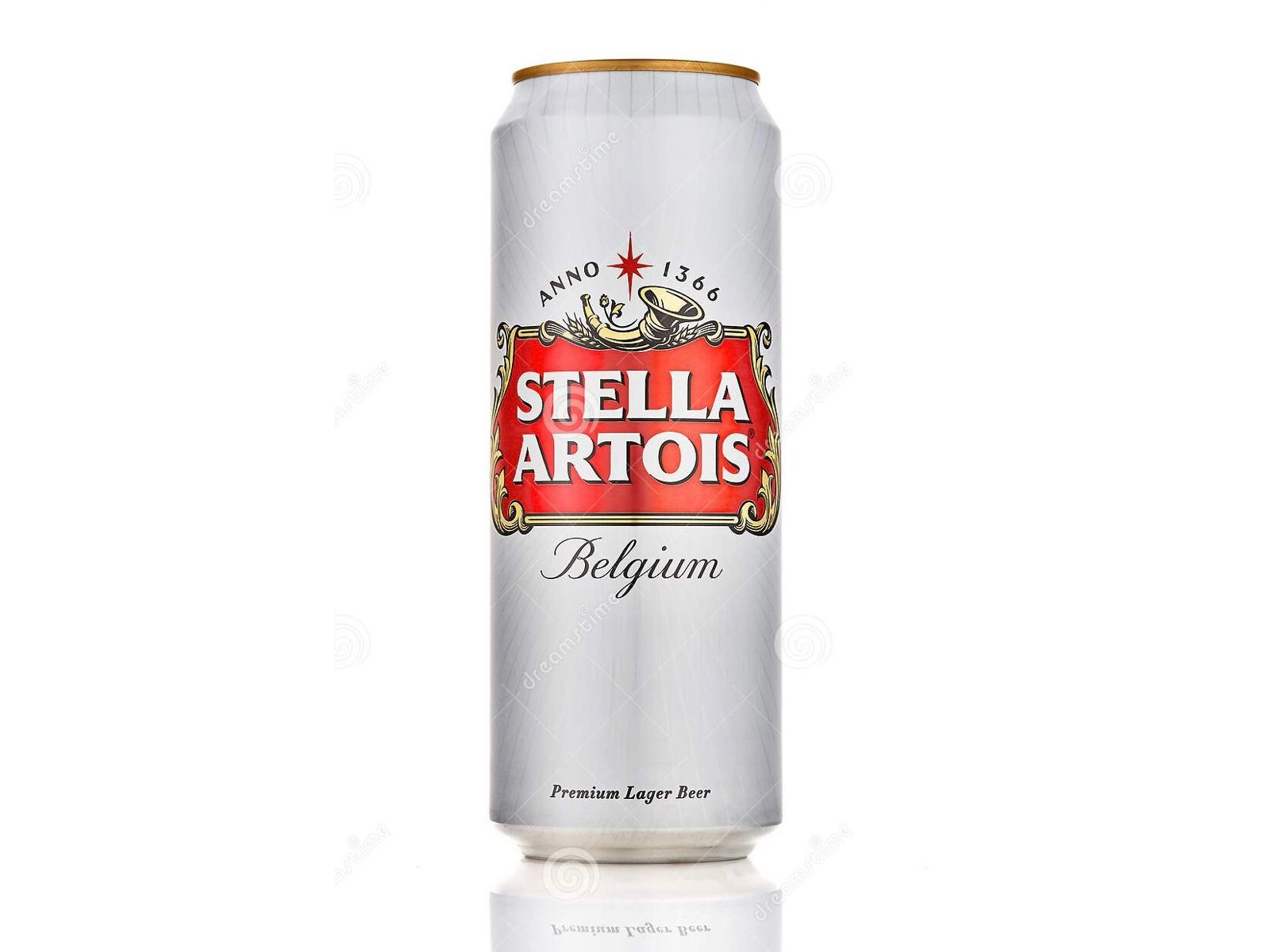 Lata stella artois