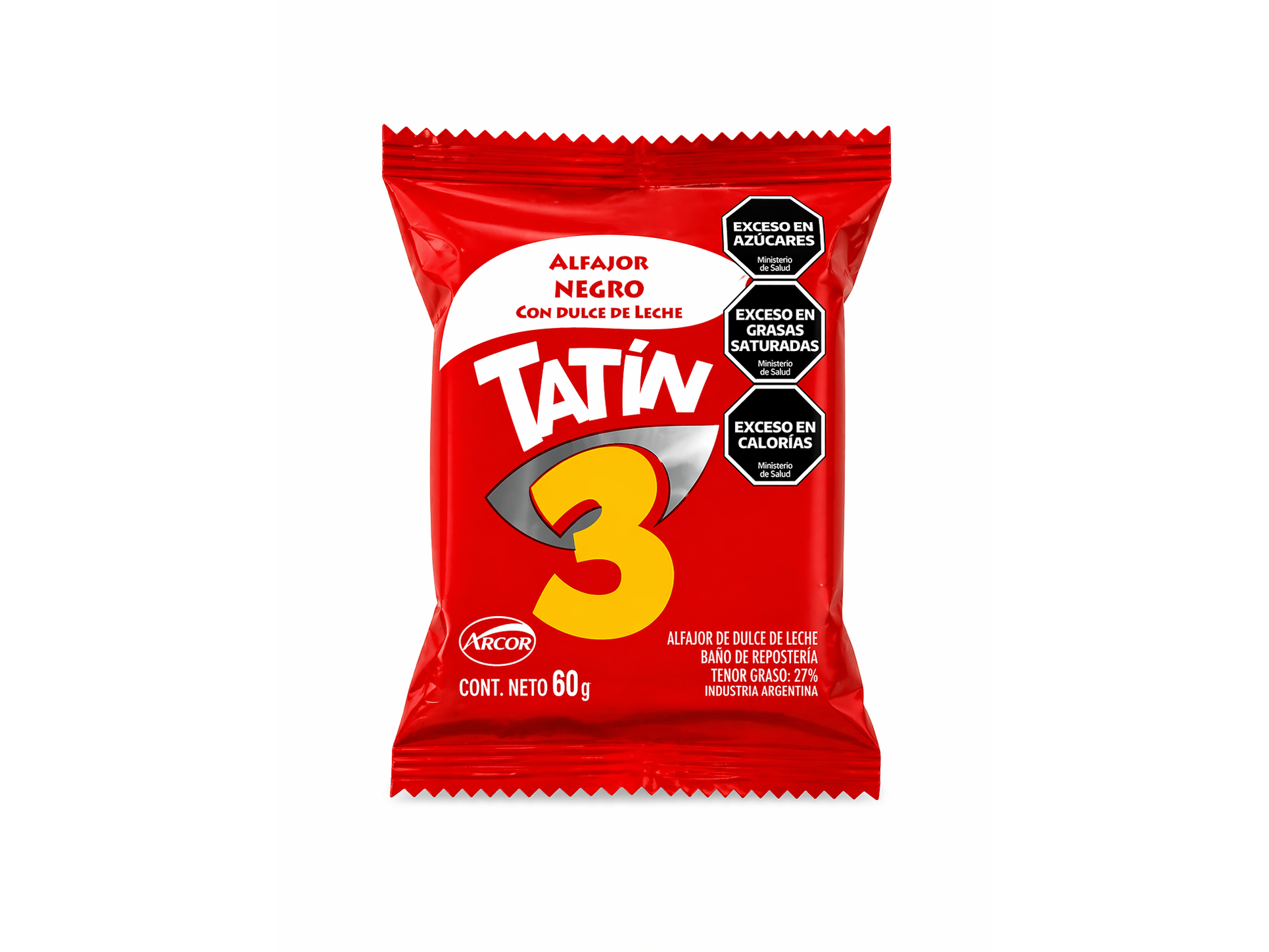 Alfajor Tatin triple