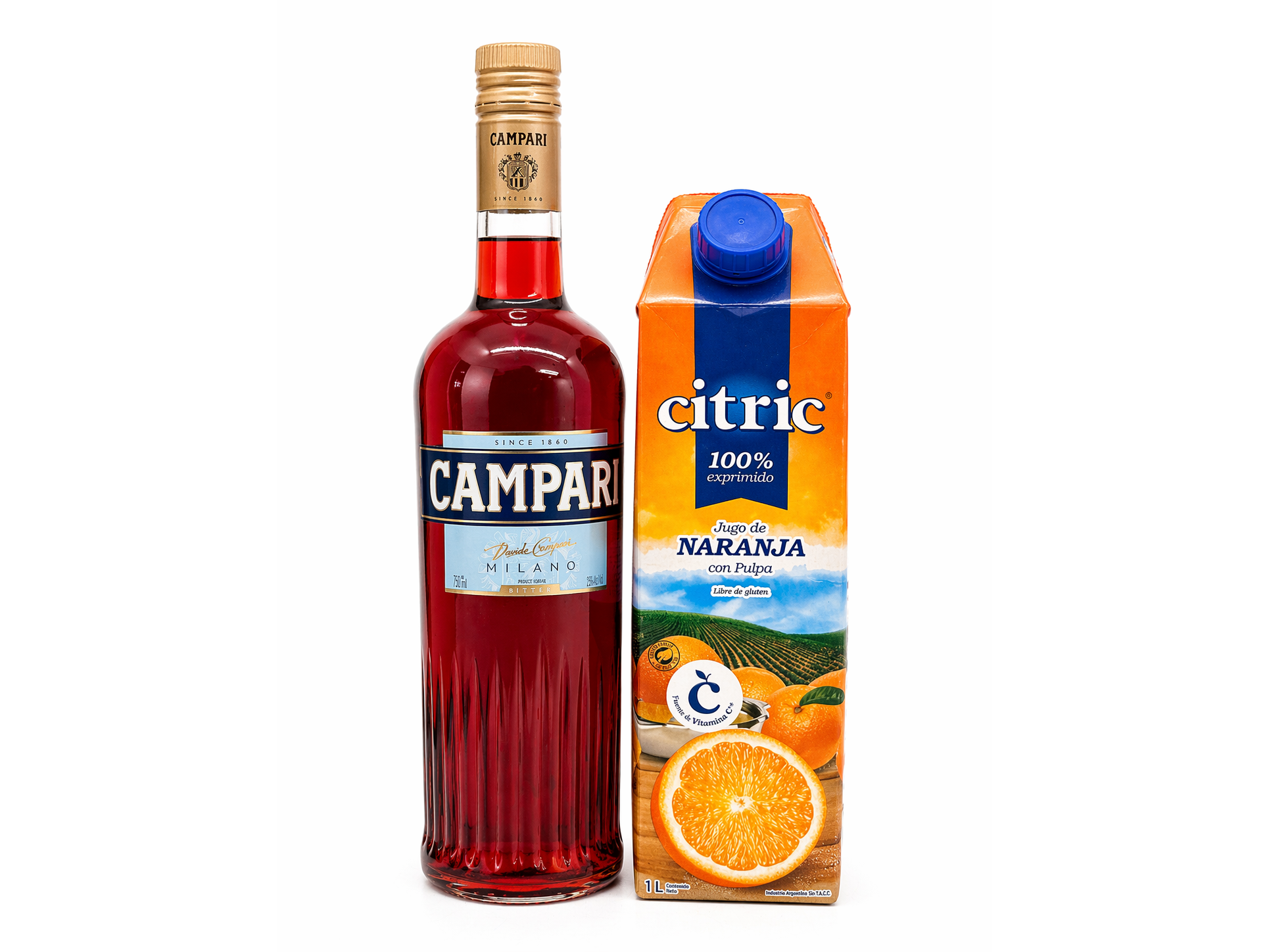 Campari +citric 1L