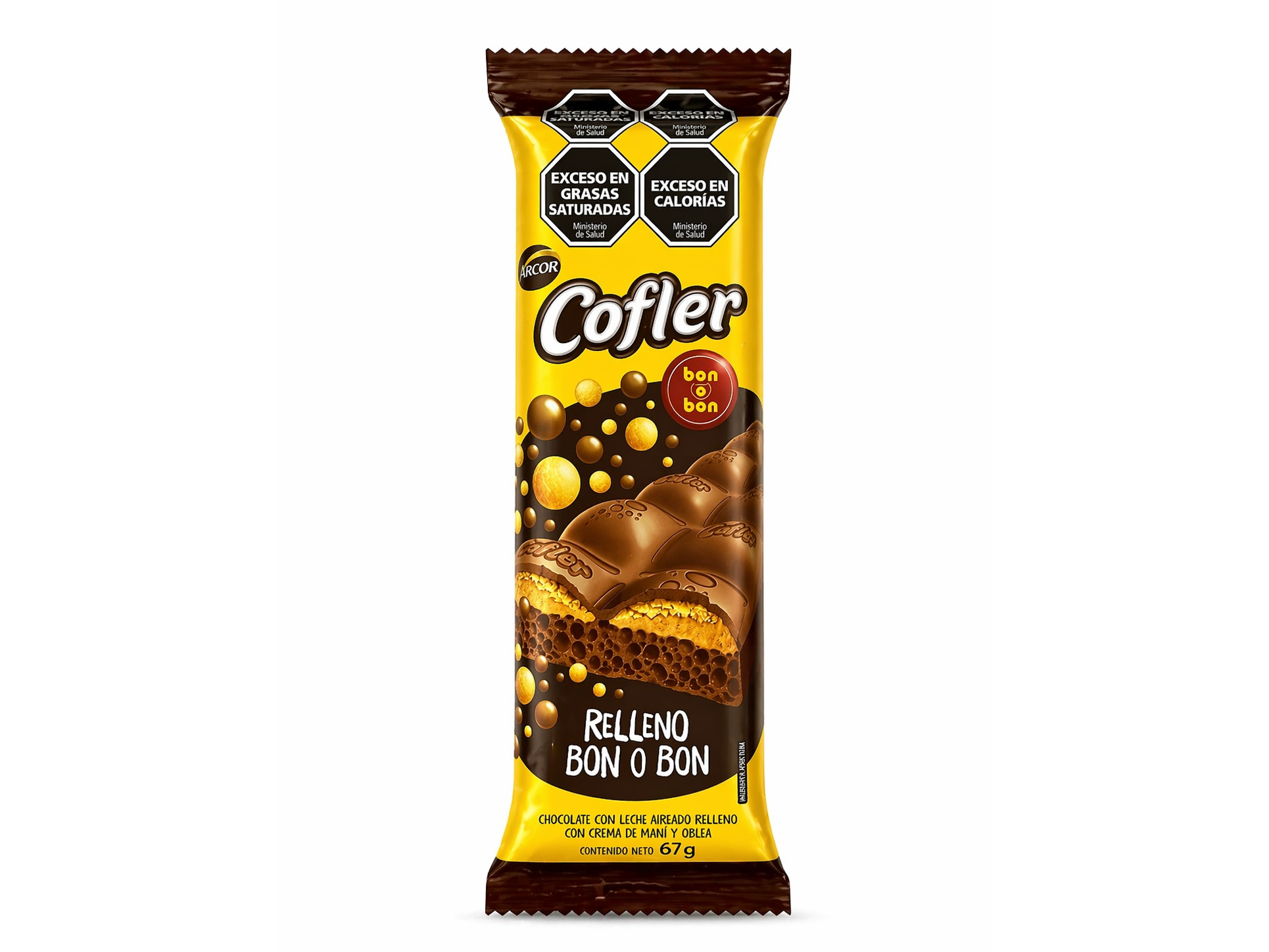 Cofler aireado 67g