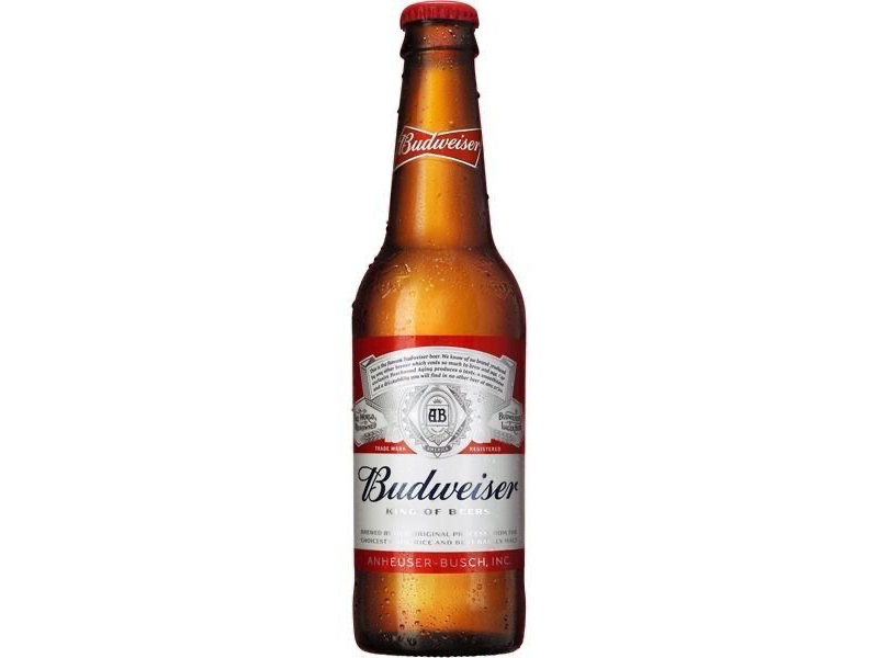 Cerveza badweiser 1L