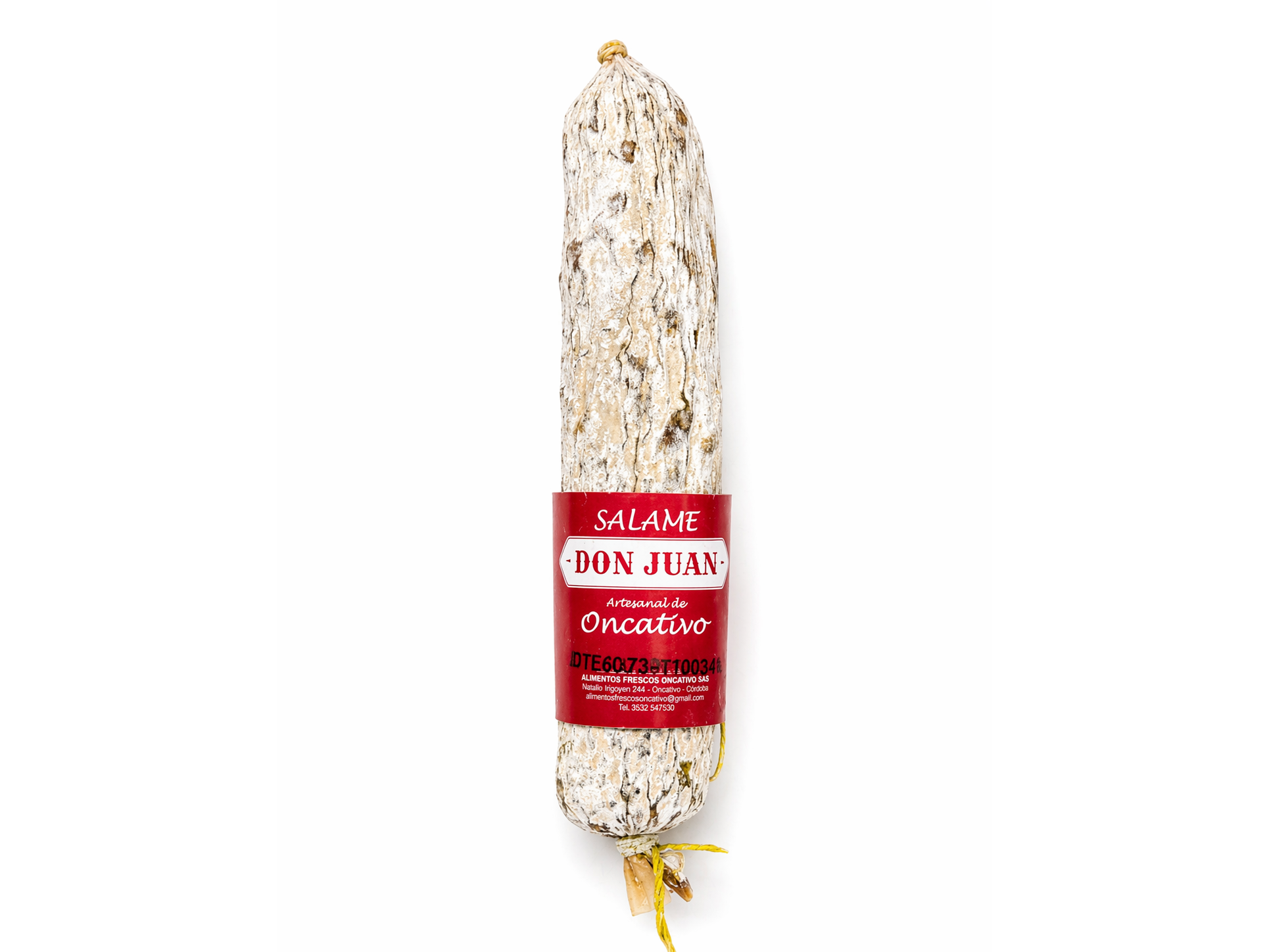 Salame de Oncativo x bastón