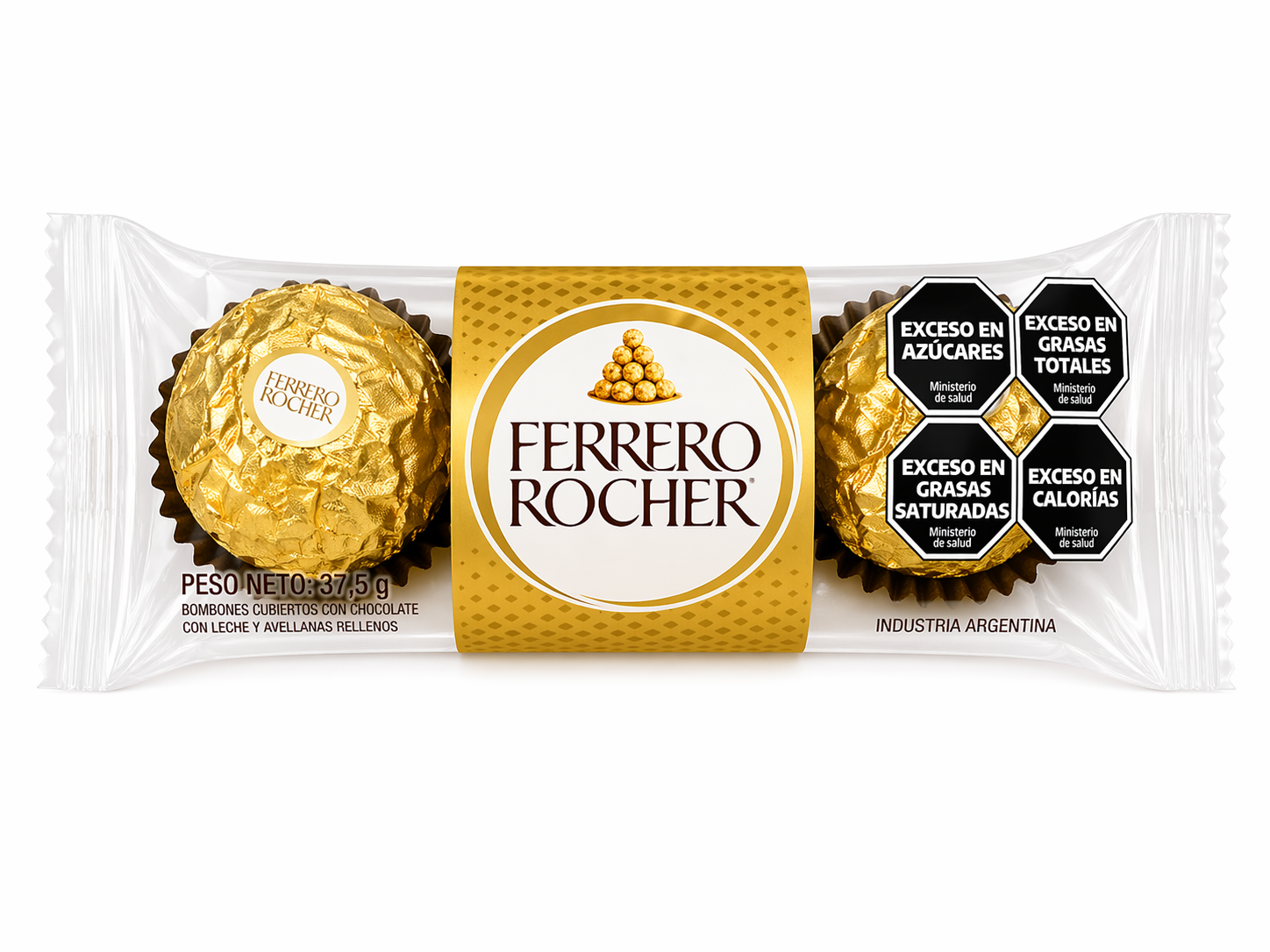 Ferrero rocher x3