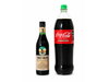 Fernet 450ml + 1 coca RETORNABLE 2L